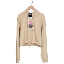 Grimey Damen Kapuzenpullover, beige, Gr. 36