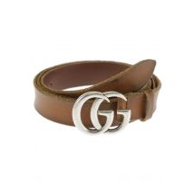 Gucci Damen Gürtel, braun, Gr. 110