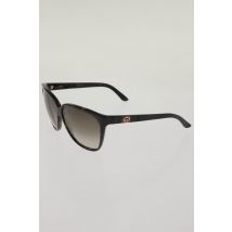 Gucci Damen Sonnenbrille, schwarz, Gr.