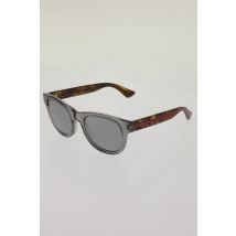 Gucci Damen Sonnenbrille, grau, Gr.