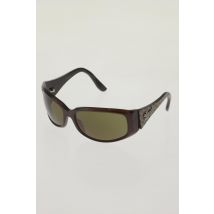 Gucci Damen Sonnenbrille, braun, Gr.