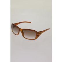 Gucci Damen Sonnenbrille, orange, Gr.