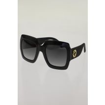 Gucci Damen Sonnenbrille, schwarz, Gr.