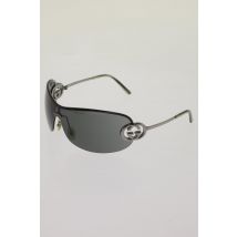 Gucci Damen Sonnenbrille, silber, Gr.