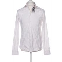 Gucci Herren Hemd, cremeweiß, Gr. 52