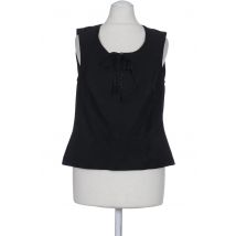 Gudrun Grenz Damen Bluse, schwarz, Gr. 34