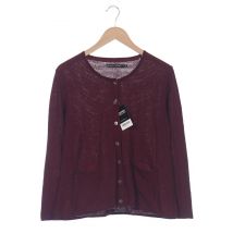 Gudrun Sjödén Damen Strickjacke, bordeaux, Gr. 38