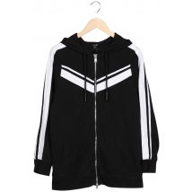 Guess Damen Kapuzenpullover, schwarz, Gr. 38