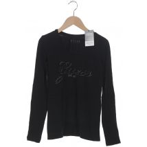 Guess Damen Langarmshirt, schwarz, Gr. 36