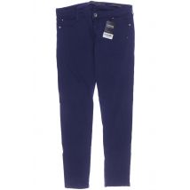 Guess Damen Stoffhose, marineblau, Gr. 29