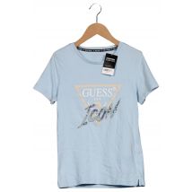 Guess Damen T-Shirt, hellblau, Gr. 34