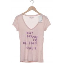 Guess Damen T-Shirt, pink, Gr. 34