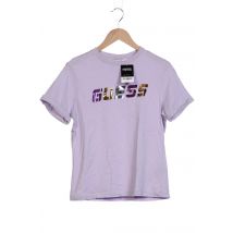 Guess Damen T-Shirt, flieder, Gr. 44