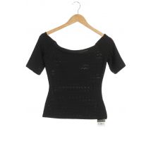 Guess Damen T-Shirt, schwarz, Gr.