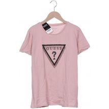 Guess Damen T-Shirt, pink, Gr. 46