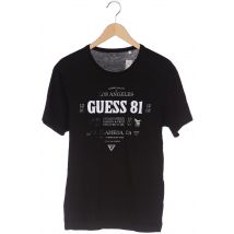 Guess Herren T-Shirt, schwarz, Gr. 48