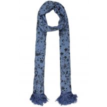 Gustav Damen Schal, blau, Gr.