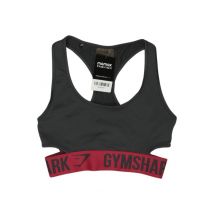 Gymshark Damen Top, grau, Gr. 36