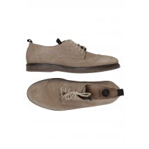 H by Hudson Herren Halbschuh, beige, Gr. 43