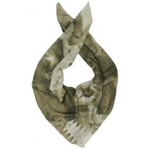 hüftgold berlin Damen Schal, grün, Gr.
