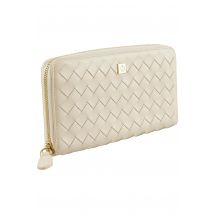 högl Damen Portemonnaie, cremeweiß, Gr.