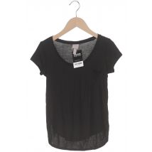 H&amp;M Damen T-Shirt, schwarz, Gr. 34