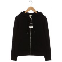 H&amp;M Damen Kapuzenpullover, schwarz, Gr. 36