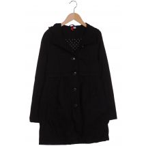 H&amp;M Damen Mantel, schwarz, Gr. 38