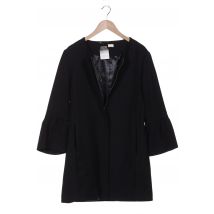 H&amp;M Damen Mantel, marineblau, Gr. 42
