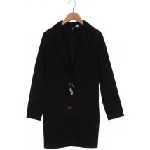 H&amp;M Damen Mantel, schwarz, Gr. 34