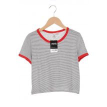 H&amp;M Damen T-Shirt, grau, Gr. 36