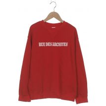 H&amp;M Damen Sweatshirt, rot, Gr. 36