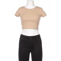 H&amp;M Damen T-Shirt, beige, Gr. 34