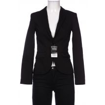 H&amp;M Damen Blazer, schwarz, Gr. 32