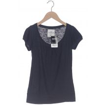 H&amp;M Damen T-Shirt, marineblau, Gr. 36