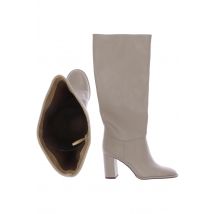 H&amp;M Damen Stiefel, cremeweiß, Gr. 38