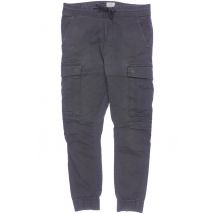 H&amp;M Herren Stoffhose, grau, Gr. 0