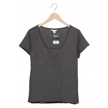 H&amp;M Mama Damen T-Shirt, grau, Gr. 44