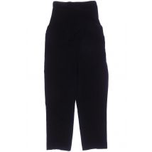 H&amp;M Mama Damen Stoffhose, schwarz, Gr. 0