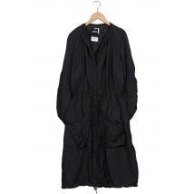 H&amp;M Studio Damen Mantel, schwarz, Gr. 34