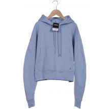 H&amp;M x Mugler Damen Kapuzenpullover, blau, Gr. 38