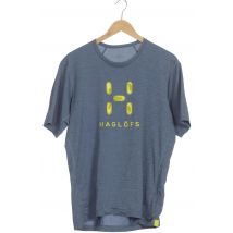 Haglöfs Herren T-Shirt, blau, Gr.