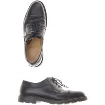 Heschung Herren Halbschuh, schwarz, Gr. 8