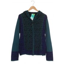 Himalaya Damen Strickjacke, türkis, Gr.