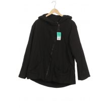 Hopsack Damen Jacke, schwarz, Gr.
