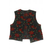 Hopsack Damen Weste, grau, Gr.