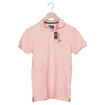 Hackett London Herren Poloshirt, pink, Gr. 44