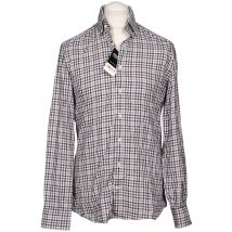 Hackett London Herren Hemd, grau, Gr. 48