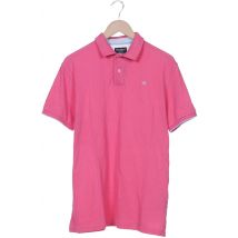 Hackett London Herren Poloshirt, pink, Gr. 52