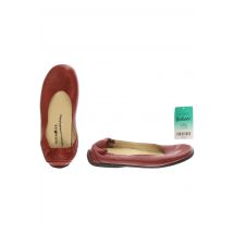 Haflinger Damen Ballerinas, rot, Gr. 38